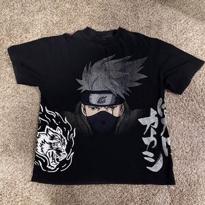 Darc Sport Kakashi 721/1000 Black Oversized Tee